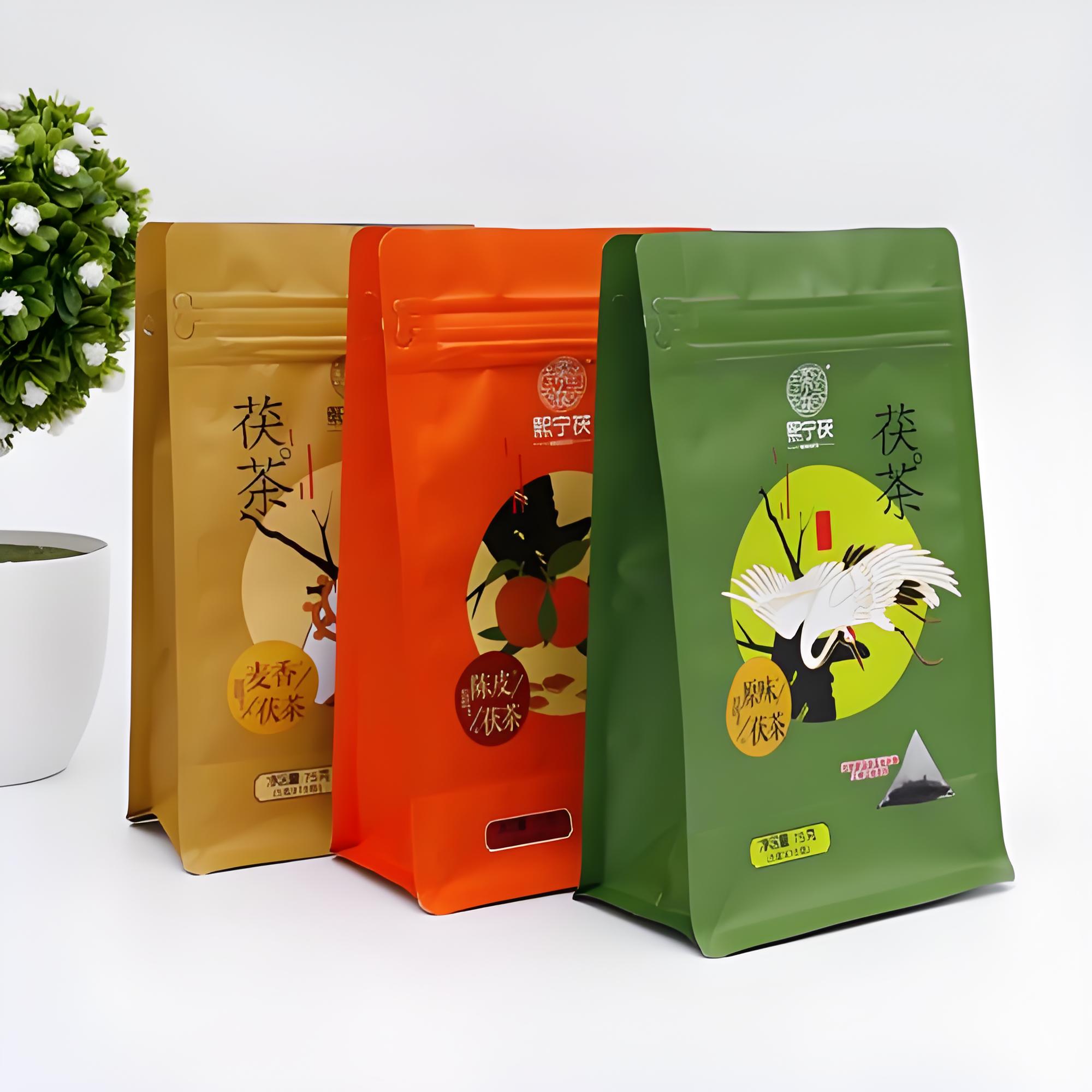 湖州市食品包装袋八边封袋 - 方案
